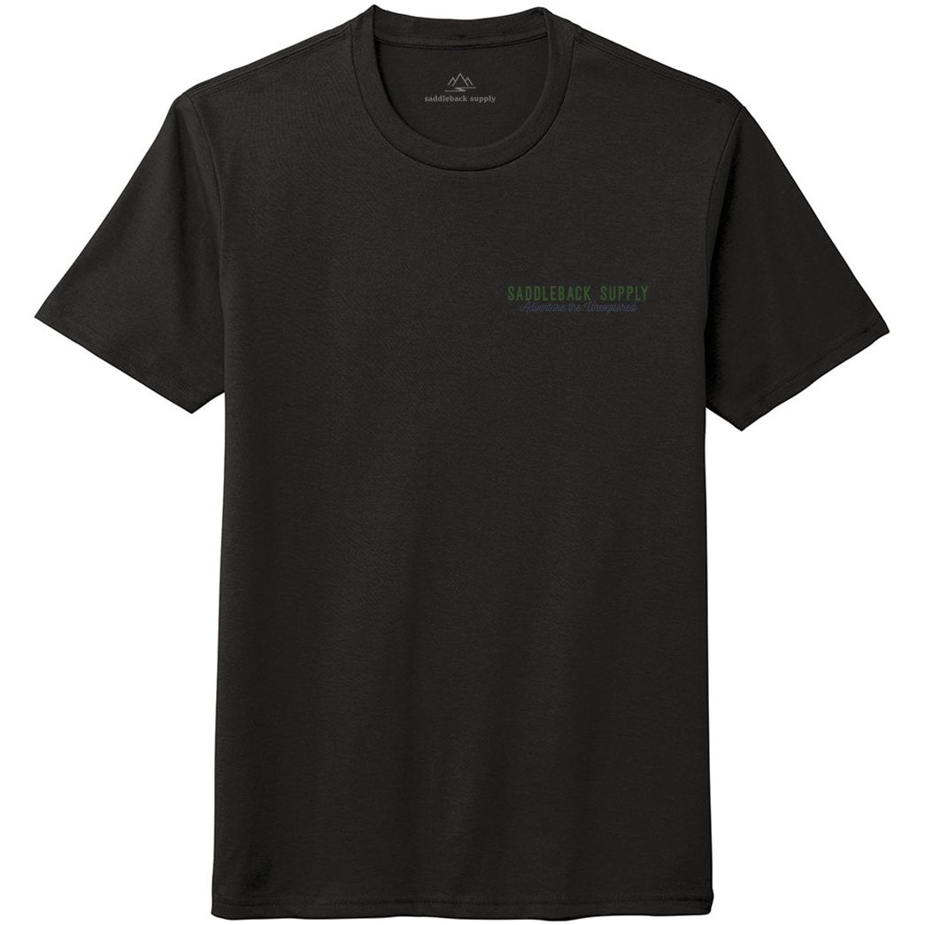 Saddleback Camping Bear Lightweight Tee - Angler's Pro Tackle & Outdoors