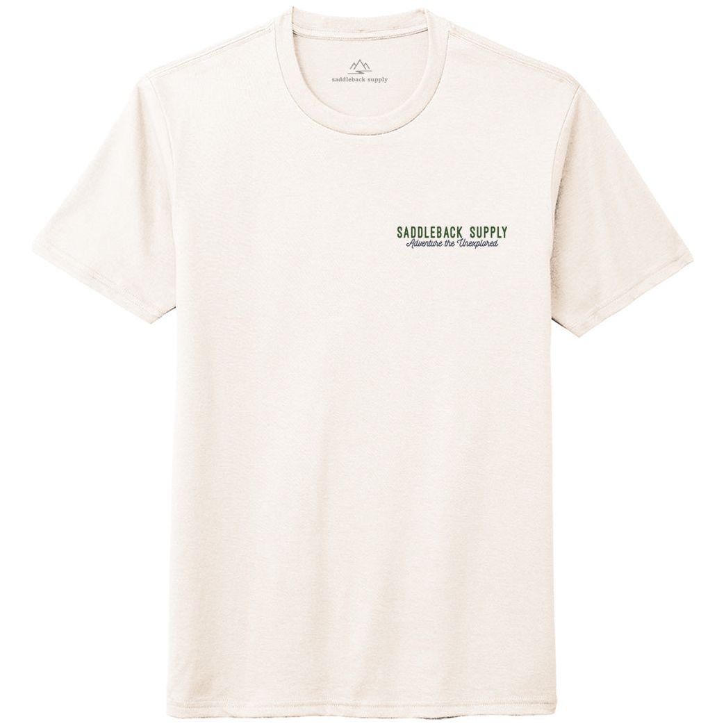 Saddleback Camping Bear Lightweight Tee - Angler's Pro Tackle & Outdoors