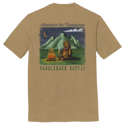 Saddleback Camping Bear Lightweight Tee - Angler's Pro Tackle & Outdoors