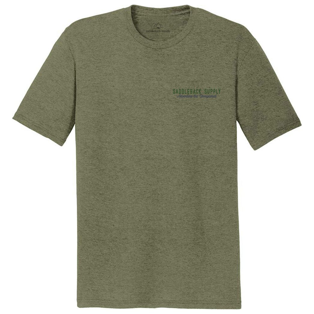 Saddleback Camping Bear Lightweight Tee - Angler's Pro Tackle & Outdoors