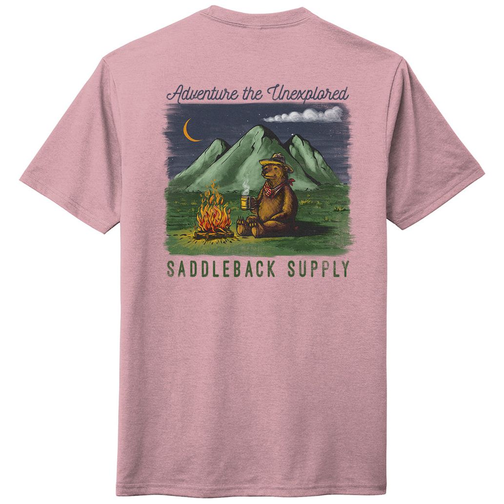 Saddleback Camping Bear Lightweight Tee - Angler's Pro Tackle & Outdoors