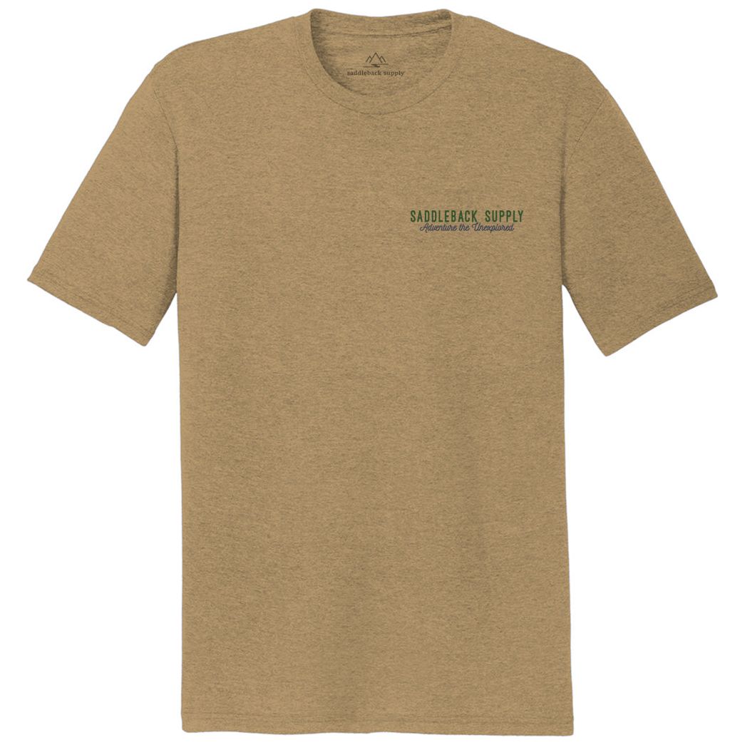 Saddleback Camping Bear Lightweight Tee - Angler's Pro Tackle & Outdoors