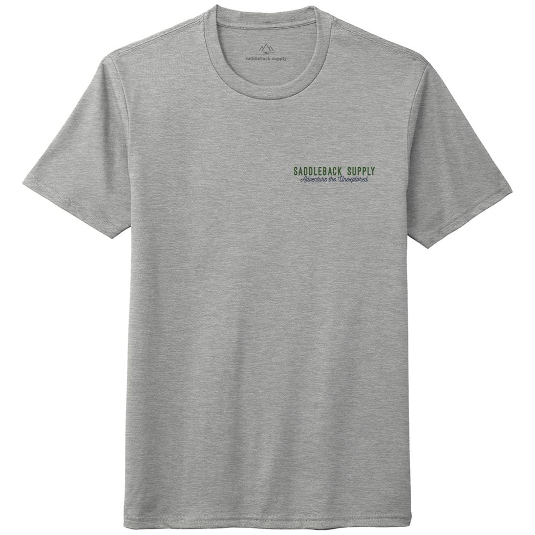 Saddleback Camping Bear Lightweight Tee - Angler's Pro Tackle & Outdoors