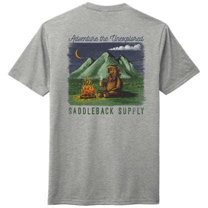 Saddleback Camping Bear Lightweight Tee - Angler's Pro Tackle & Outdoors