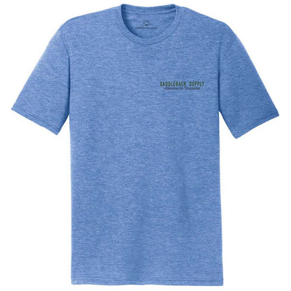 Saddleback Camping Bear Lightweight Tee - Angler's Pro Tackle & Outdoors