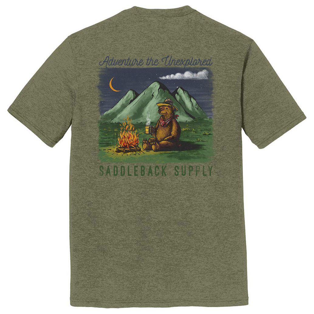 Saddleback Camping Bear Lightweight Tee - Angler's Pro Tackle & Outdoors