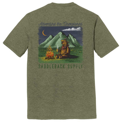 Saddleback Camping Bear Lightweight Tee - Angler's Pro Tackle & Outdoors