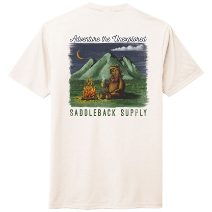 Saddleback Camping Bear Lightweight Tee - Angler's Pro Tackle & Outdoors