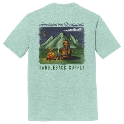 Saddleback Camping Bear Lightweight Tee - Angler's Pro Tackle & Outdoors