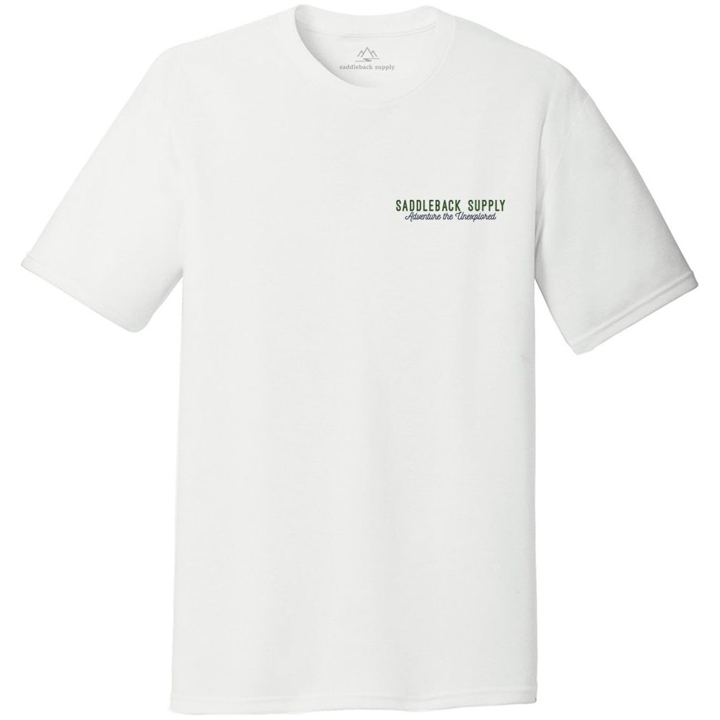 Saddleback Camping Bear Lightweight Tee - Angler's Pro Tackle & Outdoors
