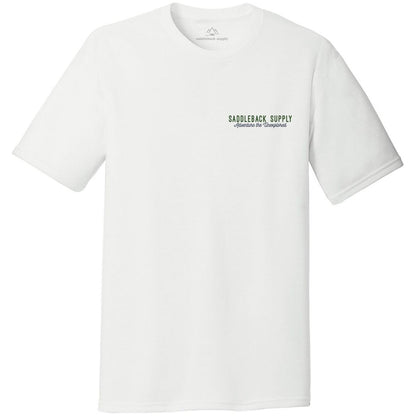 Saddleback Camping Bear Lightweight Tee - Angler's Pro Tackle & Outdoors
