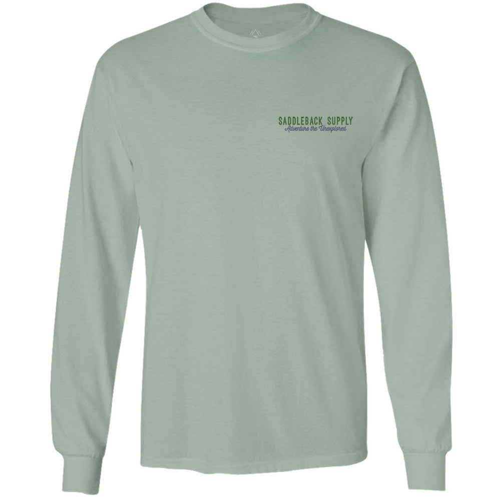 Saddleback Camping Bear Long Sleeve Tee - Angler's Pro Tackle & Outdoors