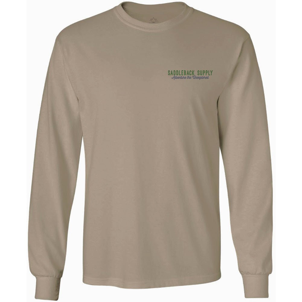 Saddleback Camping Bear Long Sleeve Tee - Angler's Pro Tackle & Outdoors