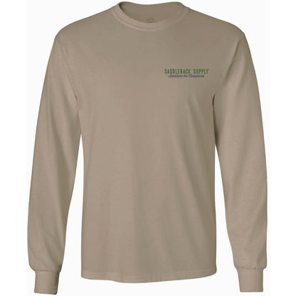 Saddleback Camping Bear Long Sleeve Tee - Angler's Pro Tackle & Outdoors