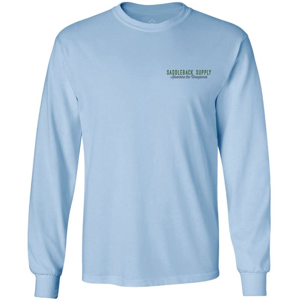 Saddleback Camping Bear Long Sleeve Tee - Angler's Pro Tackle & Outdoors