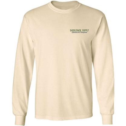 Saddleback Camping Bear Long Sleeve Tee - Angler's Pro Tackle & Outdoors