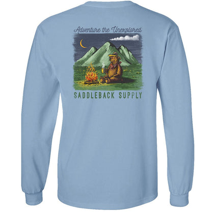 Saddleback Camping Bear Long Sleeve Tee - Angler's Pro Tackle & Outdoors