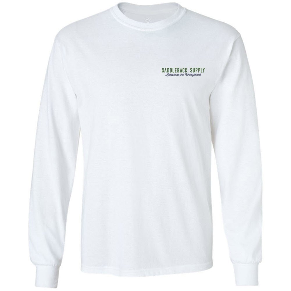 Saddleback Camping Bear Long Sleeve Tee - Angler's Pro Tackle & Outdoors