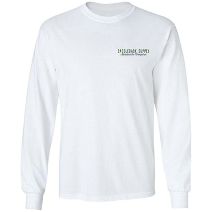 Saddleback Camping Bear Long Sleeve Tee - Angler's Pro Tackle & Outdoors