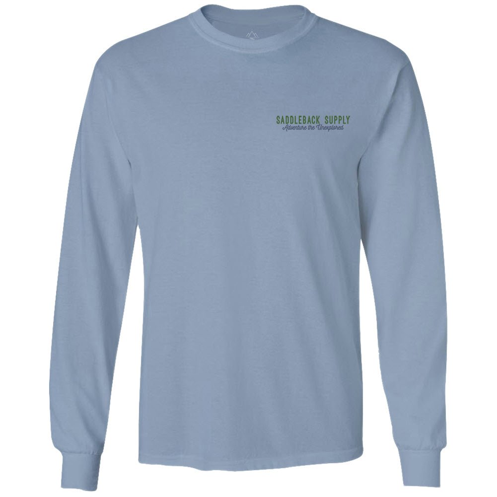 Saddleback Camping Bear Long Sleeve Tee - Angler's Pro Tackle & Outdoors