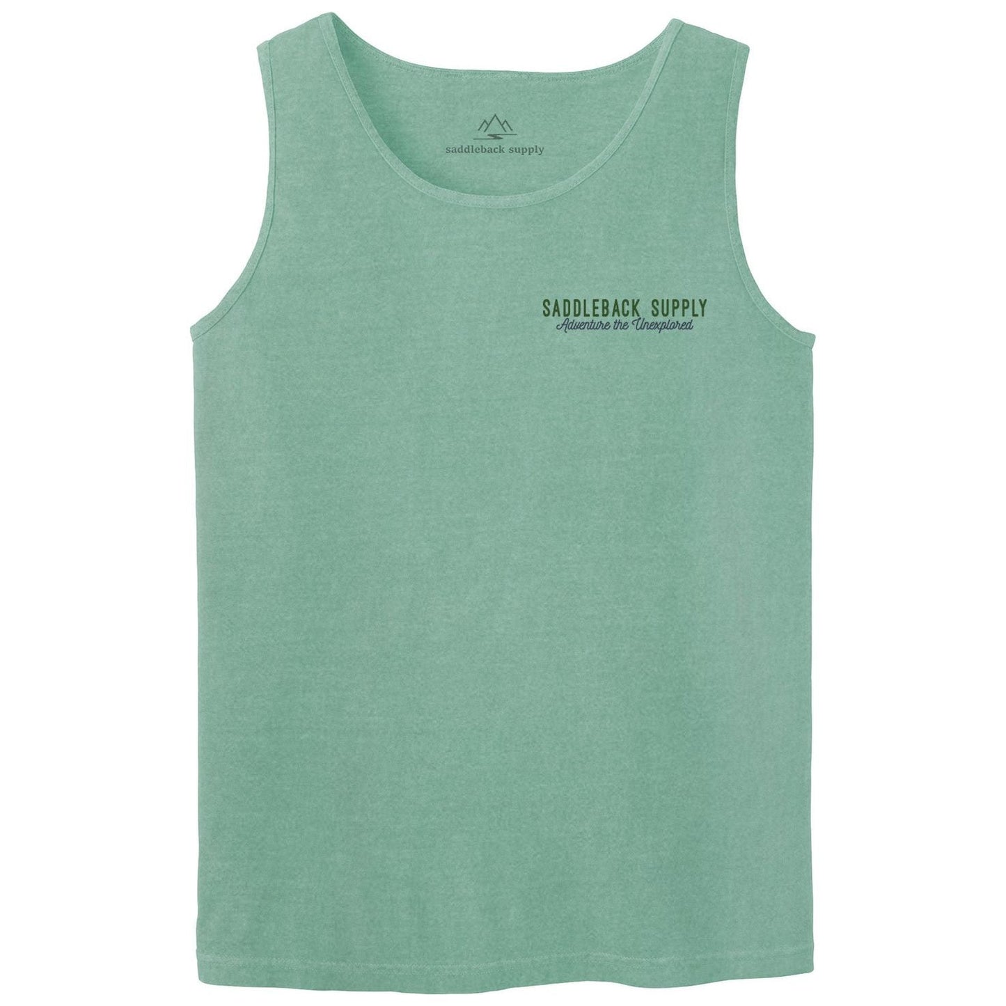 Saddleback Camping Bear Pigment Tank Top - Angler's Pro Tackle & Outdoors