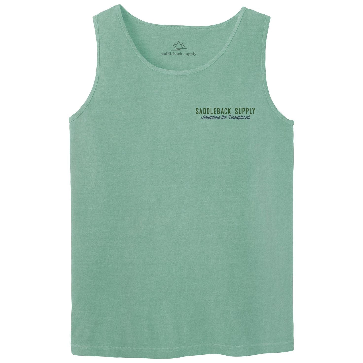 Saddleback Camping Bear Pigment Tank Top - Angler's Pro Tackle & Outdoors