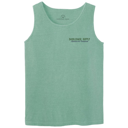 Saddleback Camping Bear Pigment Tank Top - Angler's Pro Tackle & Outdoors
