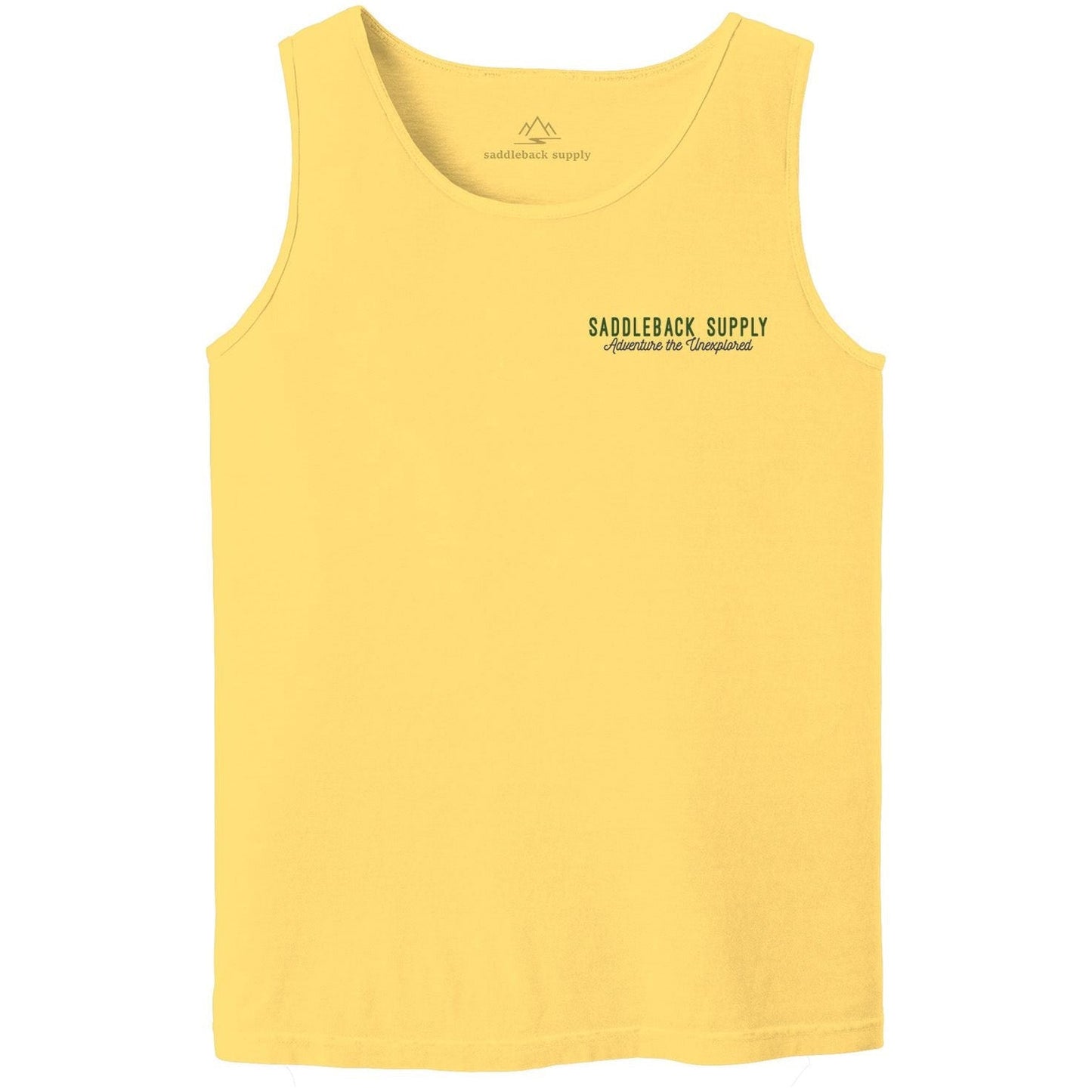 Saddleback Camping Bear Pigment Tank Top - Angler's Pro Tackle & Outdoors