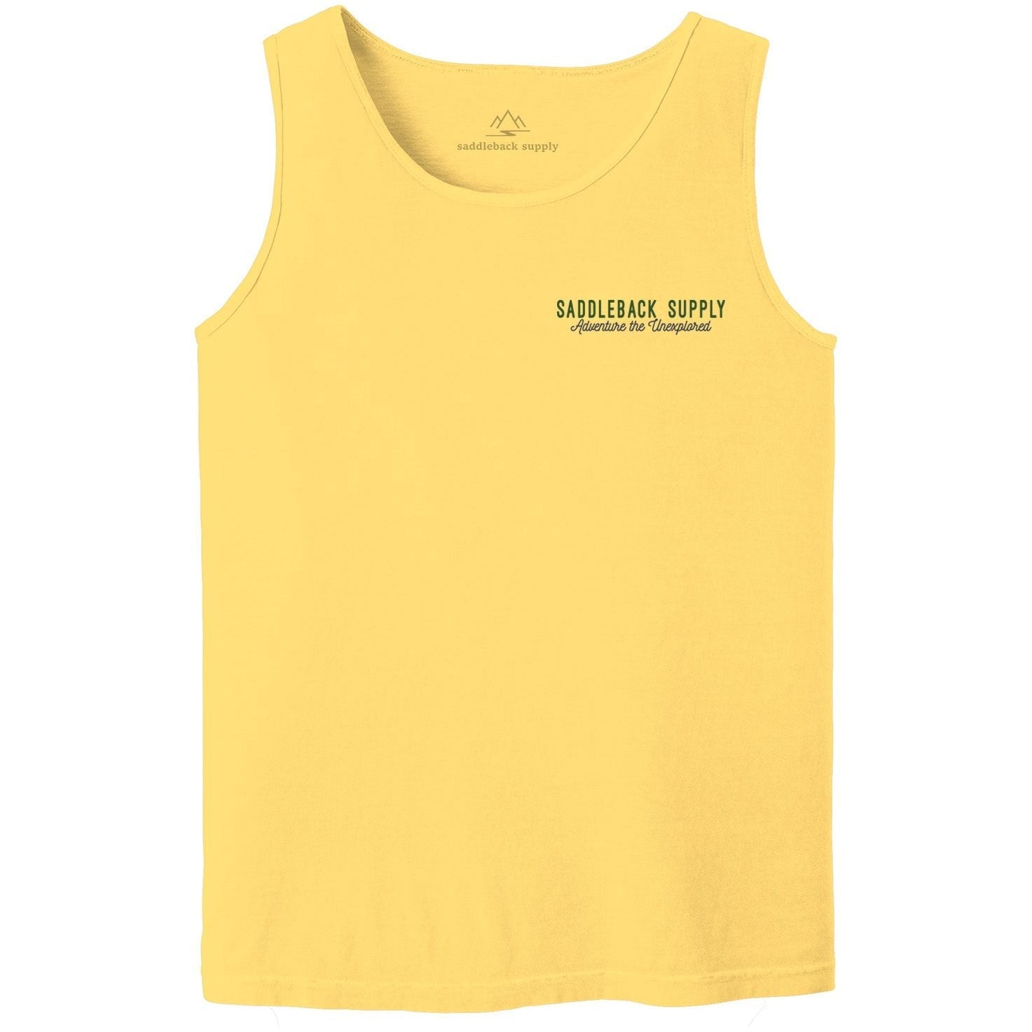 Saddleback Camping Bear Pigment Tank Top - Angler's Pro Tackle & Outdoors