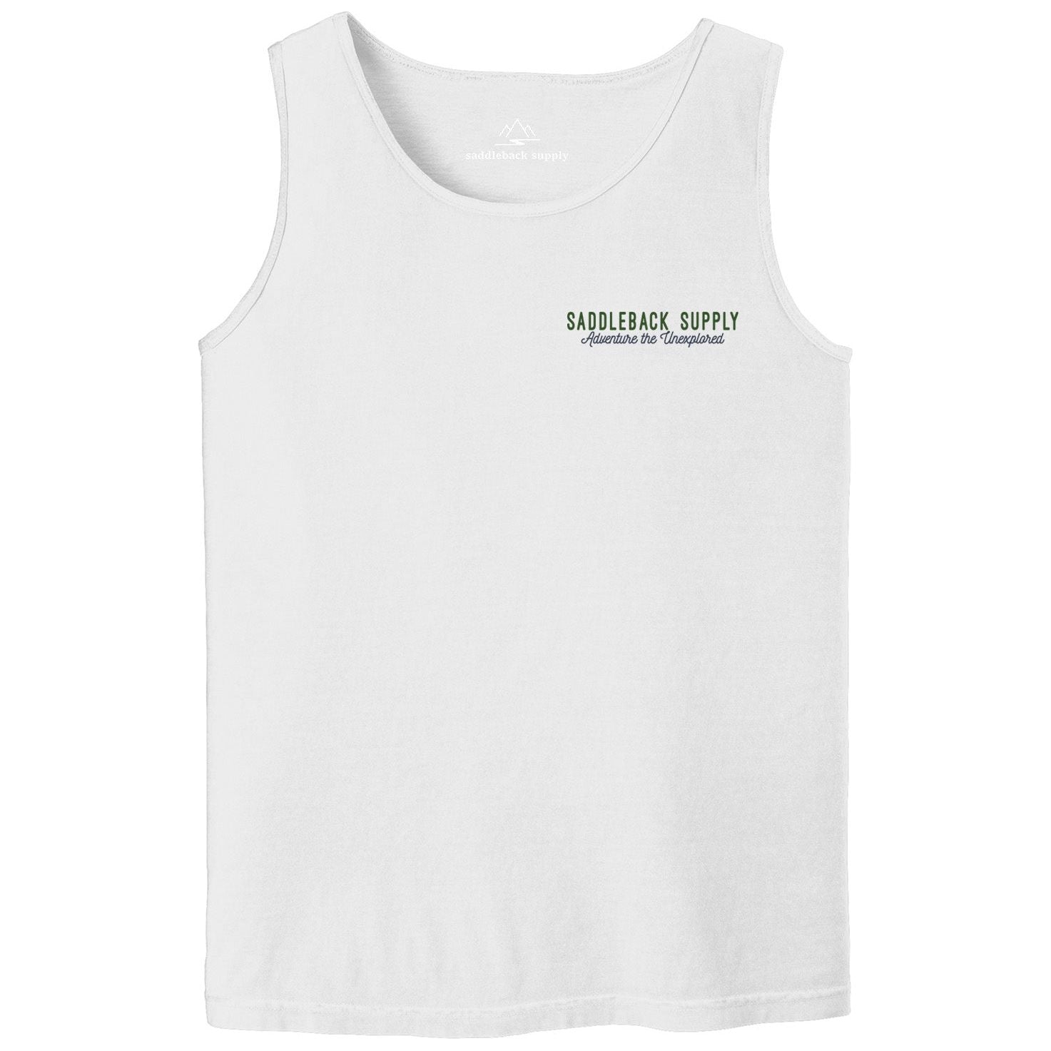 Saddleback Camping Bear Pigment Tank Top - Angler's Pro Tackle & Outdoors