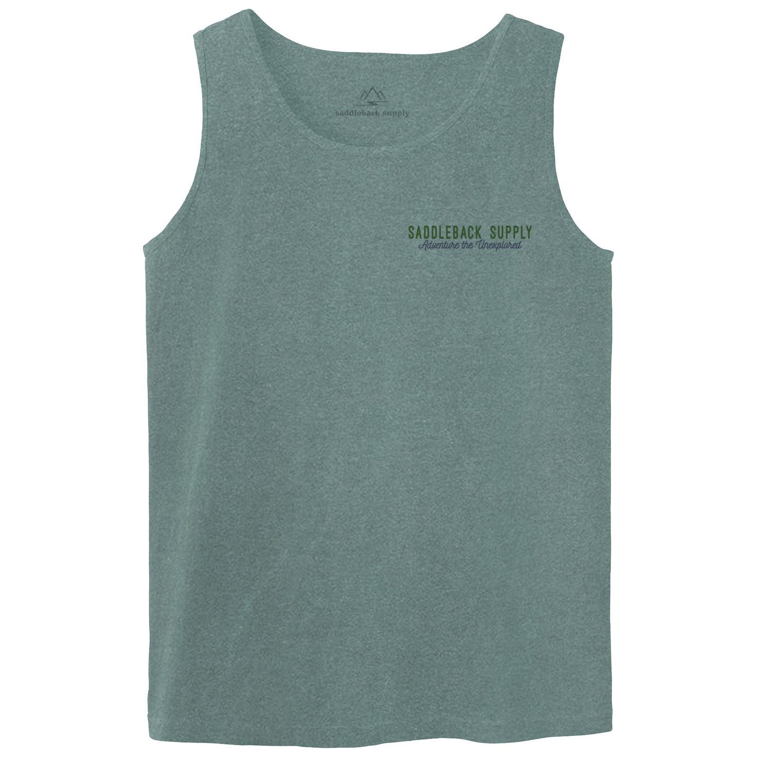 Saddleback Camping Bear Pigment Tank Top - Angler's Pro Tackle & Outdoors