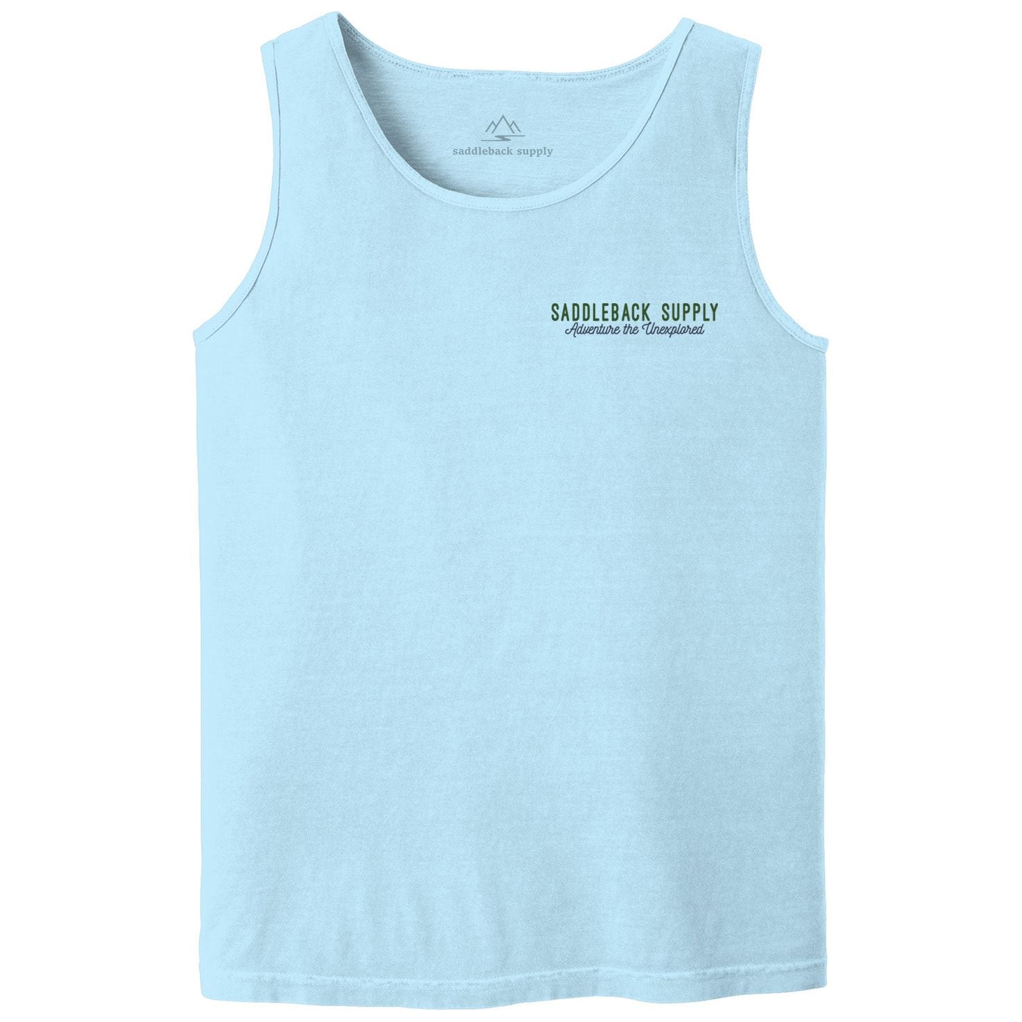 Saddleback Camping Bear Pigment Tank Top - Angler's Pro Tackle & Outdoors