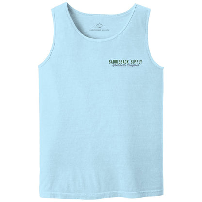 Saddleback Camping Bear Pigment Tank Top - Angler's Pro Tackle & Outdoors
