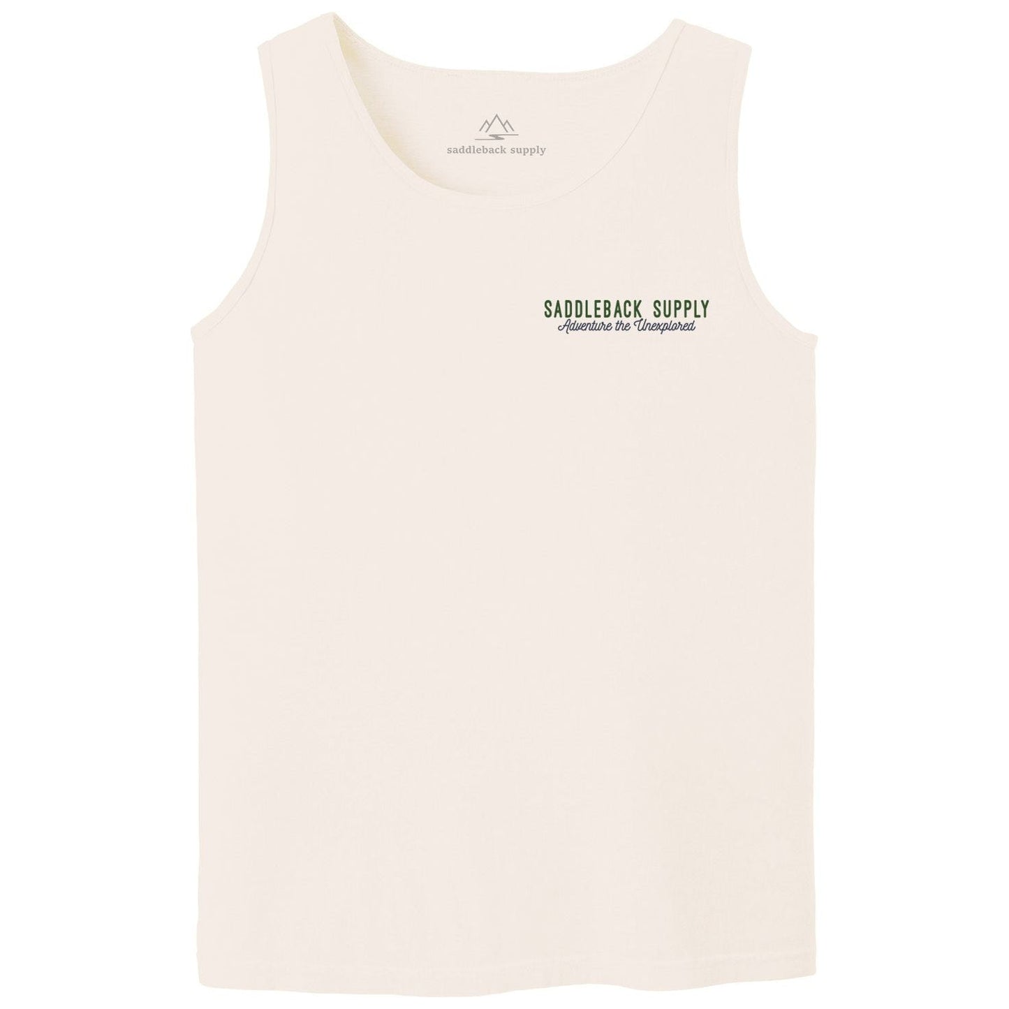 Saddleback Camping Bear Pigment Tank Top - Angler's Pro Tackle & Outdoors