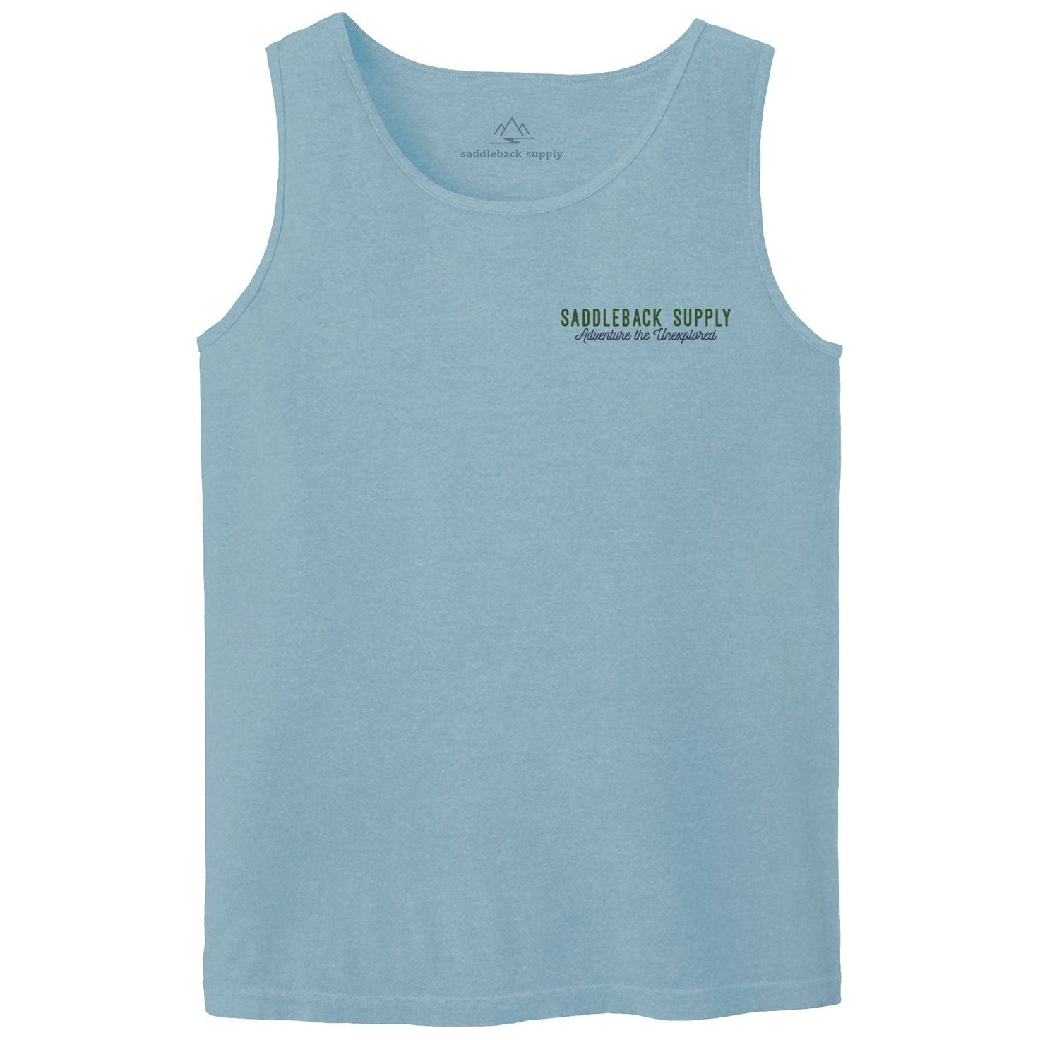 Saddleback Camping Bear Pigment Tank Top - Angler's Pro Tackle & Outdoors