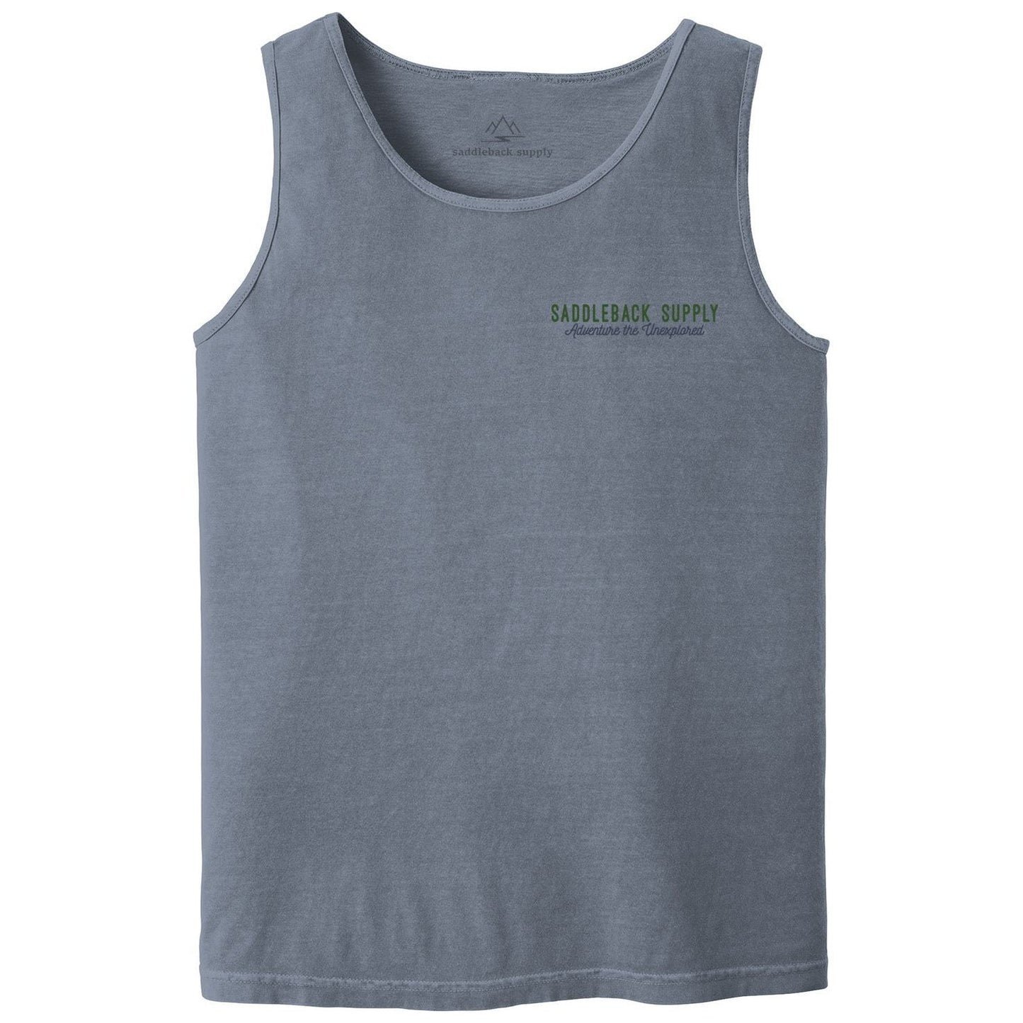 Saddleback Camping Bear Pigment Tank Top - Angler's Pro Tackle & Outdoors