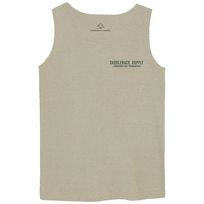 Saddleback Camping Bear Pigment Tank Top - Angler's Pro Tackle & Outdoors