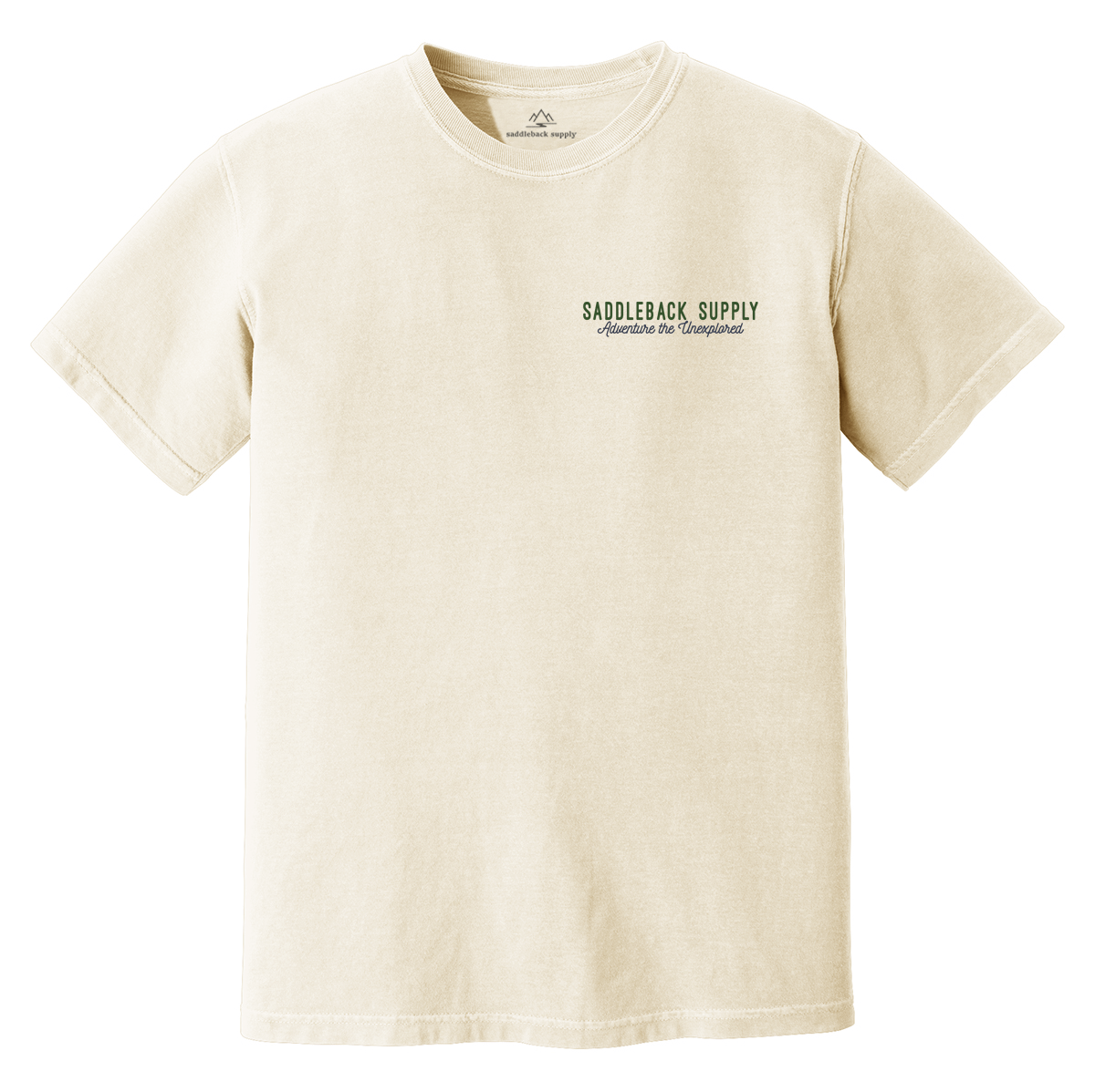Saddleback Camping Bear Pigment Tee - Angler's Pro Tackle & Outdoors