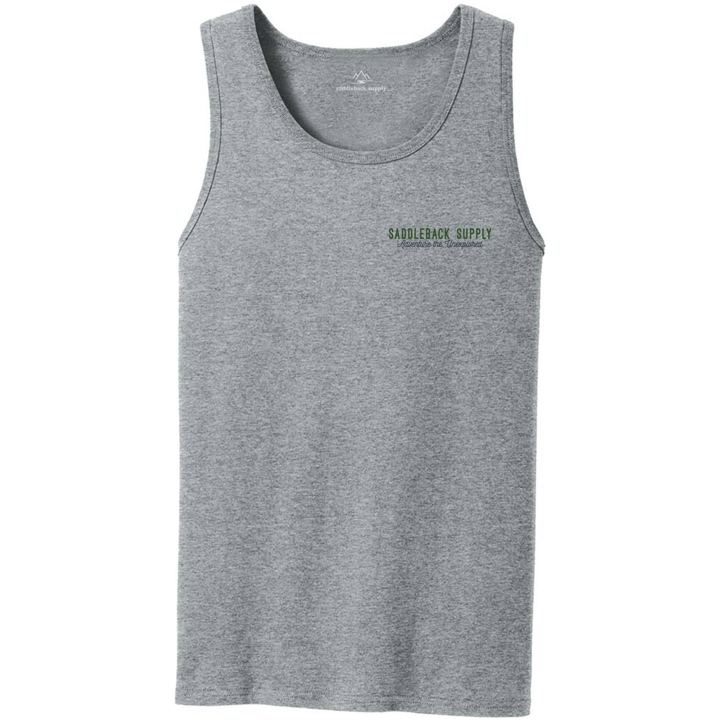 Saddleback Camping Bear Tank Top - Angler's Pro Tackle & Outdoors
