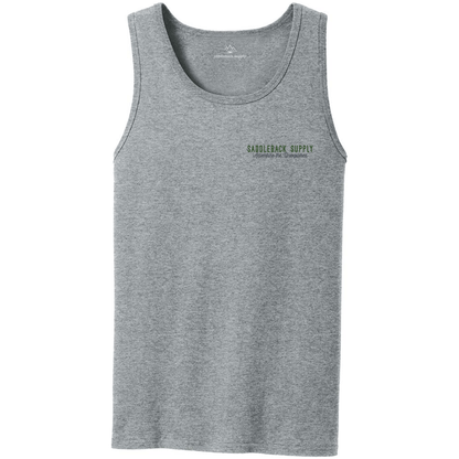 Saddleback Camping Bear Tank Top - Angler's Pro Tackle & Outdoors