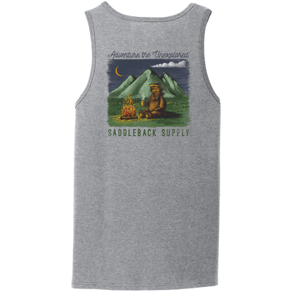 Saddleback Camping Bear Tank Top - Angler's Pro Tackle & Outdoors