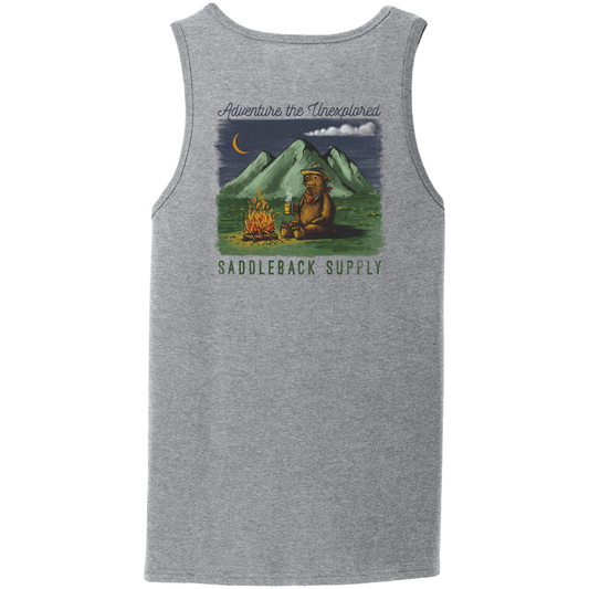 Saddleback Camping Bear Tank Top - Angler's Pro Tackle & Outdoors