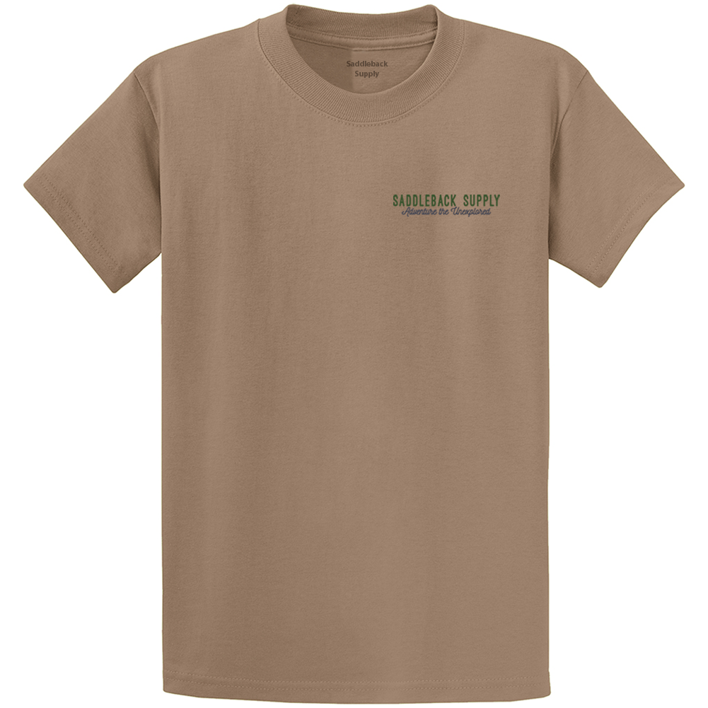 Saddleback Camping Bear Tee - Angler's Pro Tackle & Outdoors