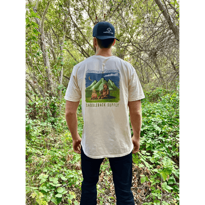 Saddleback Camping Bear Tee - Angler's Pro Tackle & Outdoors