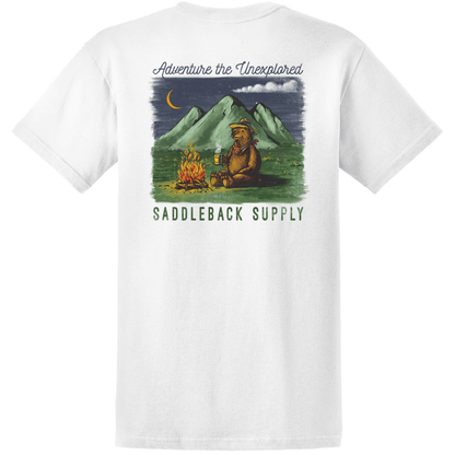 Saddleback Camping Bear Tee - Angler's Pro Tackle & Outdoors