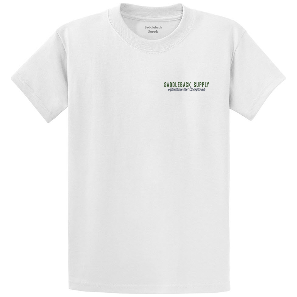 Saddleback Camping Bear Tee - Angler's Pro Tackle & Outdoors