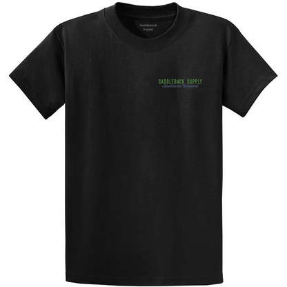 Saddleback Camping Bear Tee - Angler's Pro Tackle & Outdoors