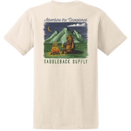 Saddleback Camping Bear Tee - Angler's Pro Tackle & Outdoors