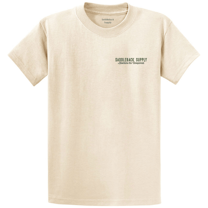 Saddleback Camping Bear Tee - Angler's Pro Tackle & Outdoors