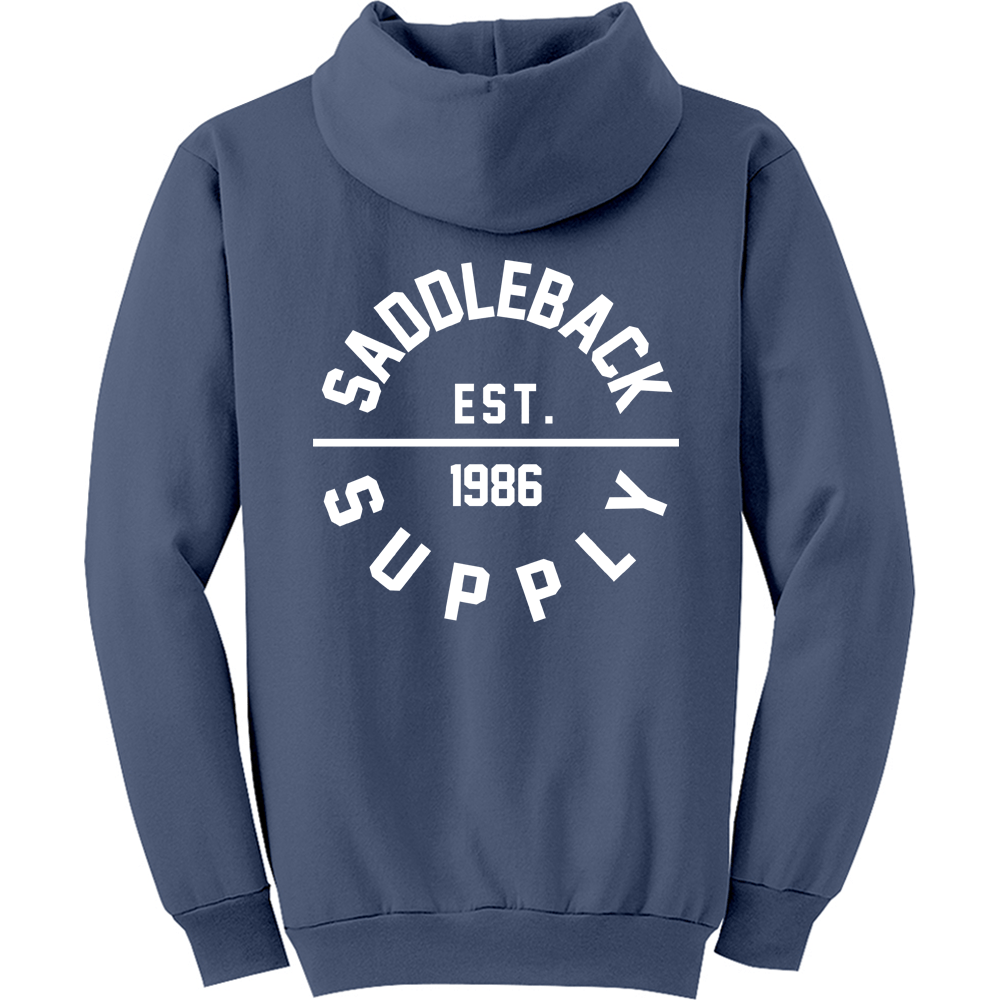 Saddleback Classic Circle Hoodie - Angler's Pro Tackle & Outdoors